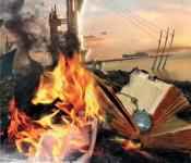 La trama y la idea de la novela distópica “Fahrenheit 451” de Ray Bradbury